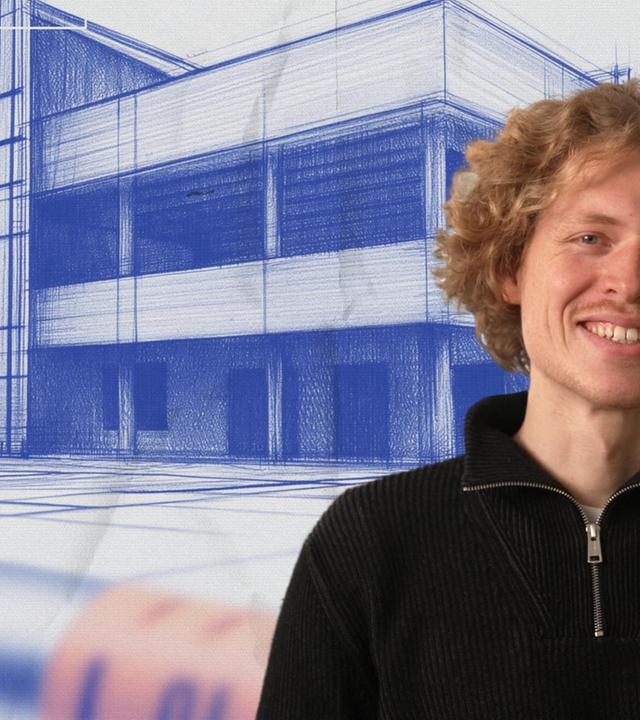 Architektur studieren · Valerians Weg zum Architekten