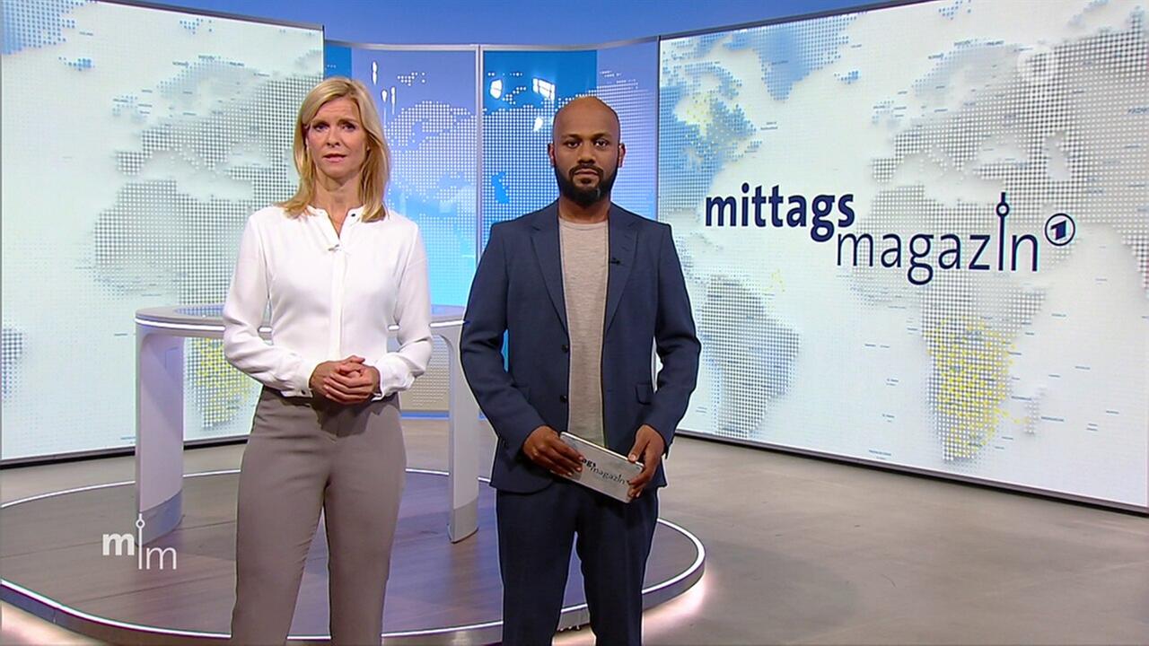 ARD-Mittagsmagazin vom 15. November 2023