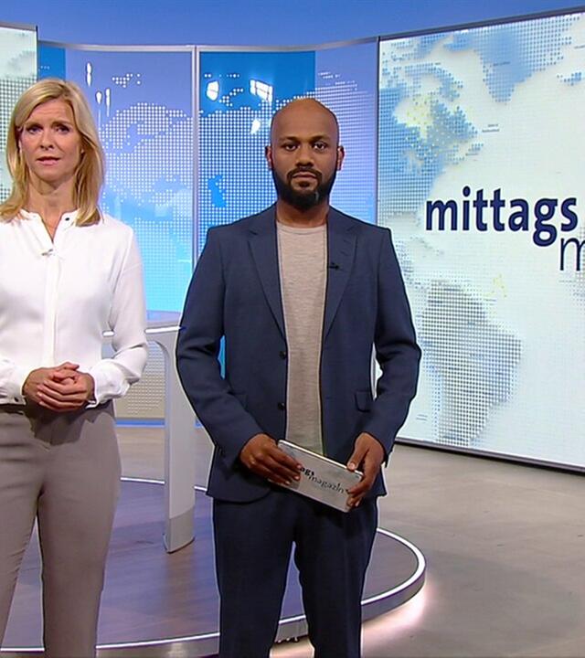 ARD-Mittagsmagazin vom 15. November 2023