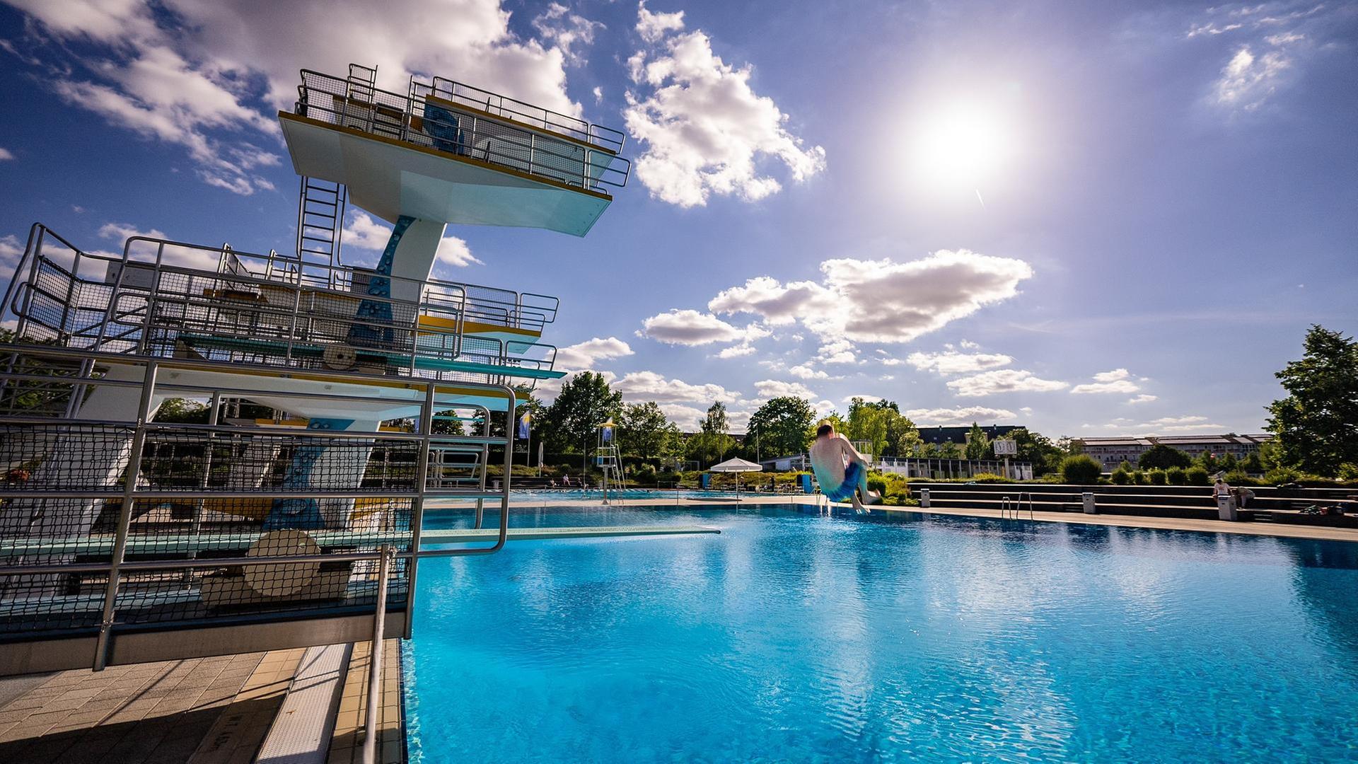 Arschbombe - der perfekte Splash