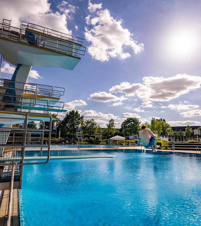 Arschbombe - der perfekte Splash