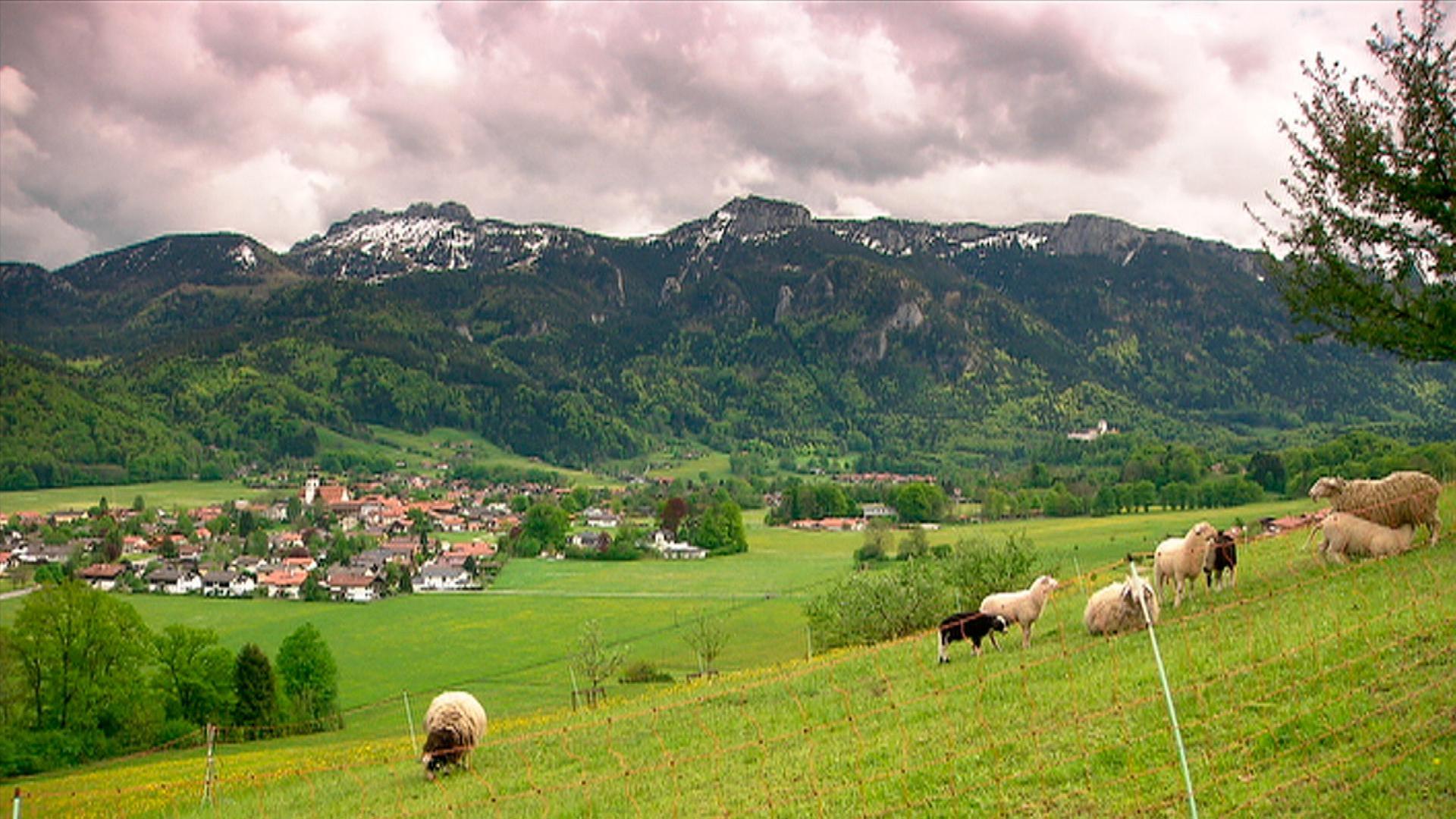 Aschau. Ein bayerischer Ort im Wandel