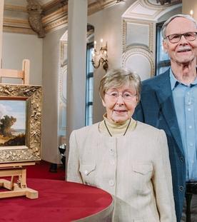 Atemberaubendes Landschaftsgemälde und mehr