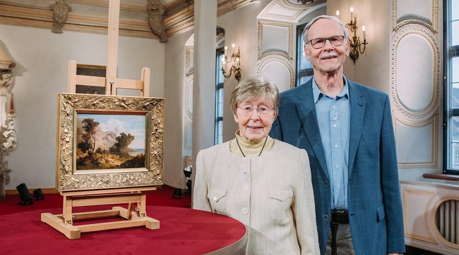 Atemberaubendes Landschaftsgemälde und mehr