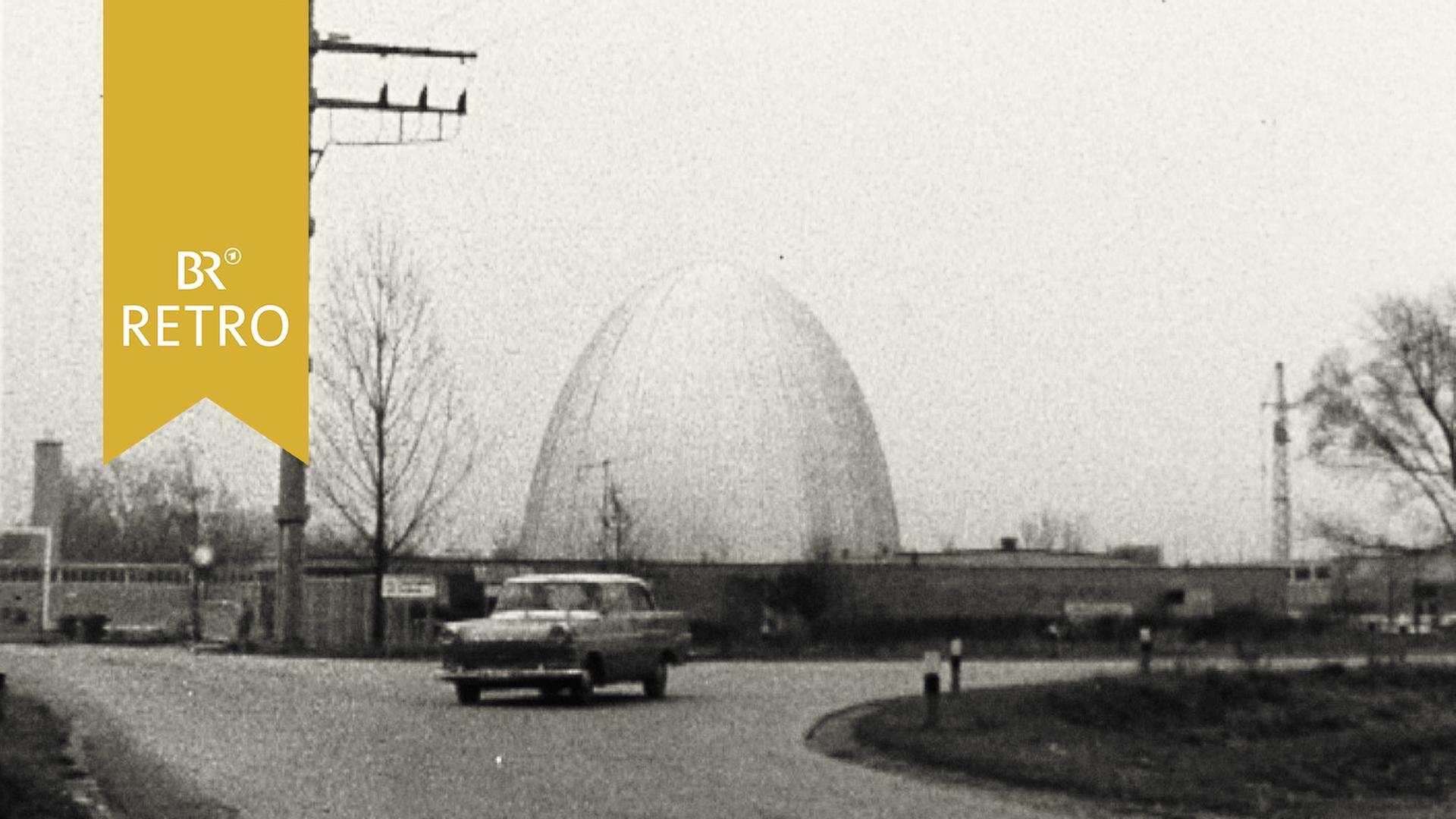 Atommeiler München-Garching