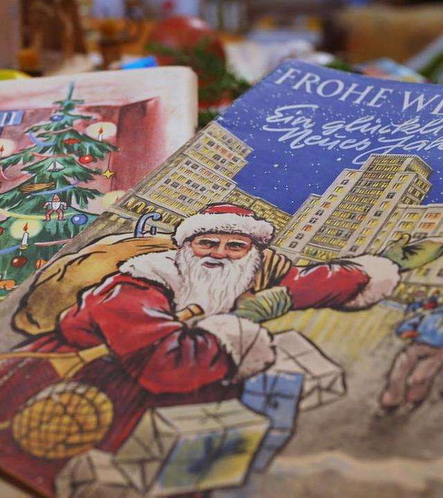 Auch im Osten war Lametta