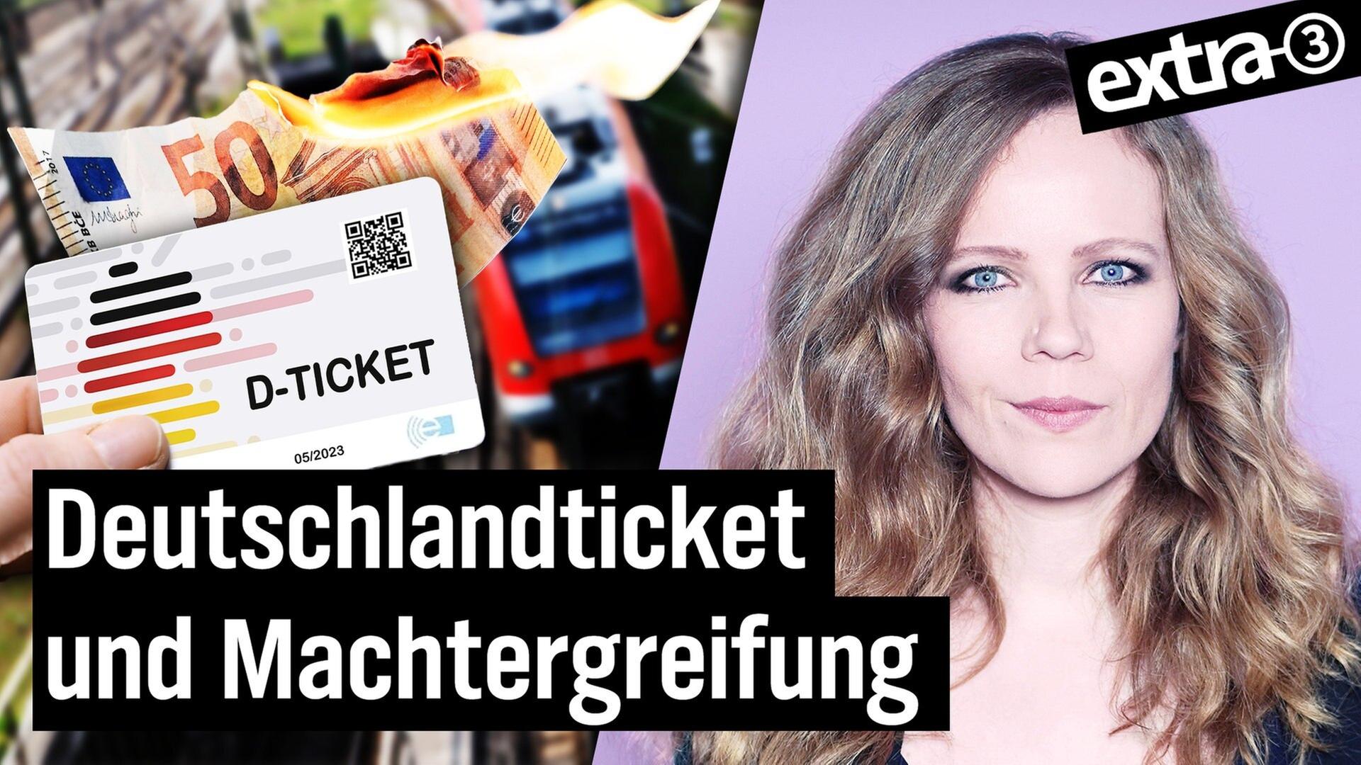 (Audio-Podcast) Deutschlandticket und Machtergreifung mit Martin Zingsheim - Bosettis Woche #79