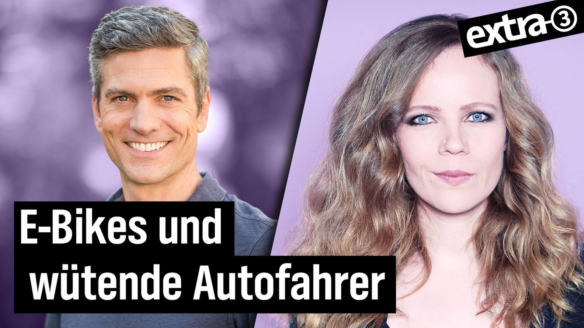 (Audio-Podcast) E-Bikes und wütende Autofahrer mit Ingo Zamperoni - Bosettis Woche #63