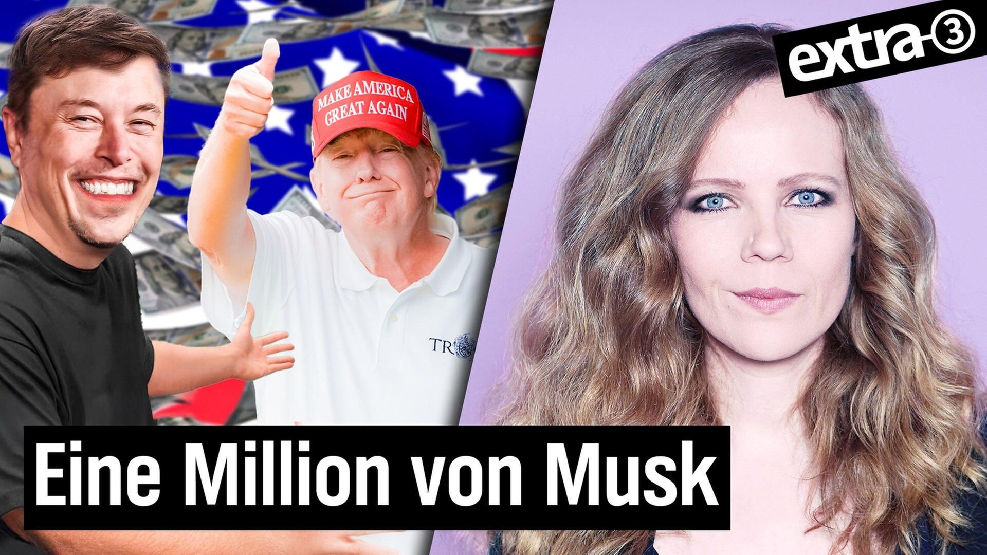 (Audio-Podcast) Eine Million von Musk und Gefahr vom BSW mit Mariam Lau - Bosettis Woche #81