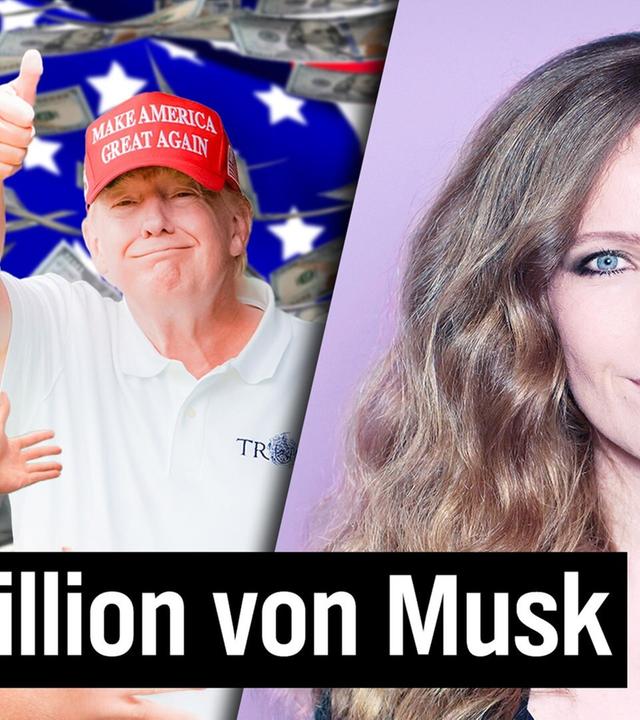 (Audio-Podcast) Eine Million von Musk und Gefahr vom BSW mit Mariam Lau - Bosettis Woche #81
