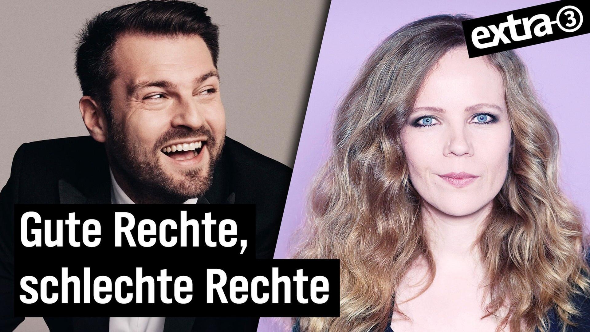 (Audio-Podcast) Gute Rechte, schlechte Rechte mit Schlecky Silberstein - Bosettis Woche #74