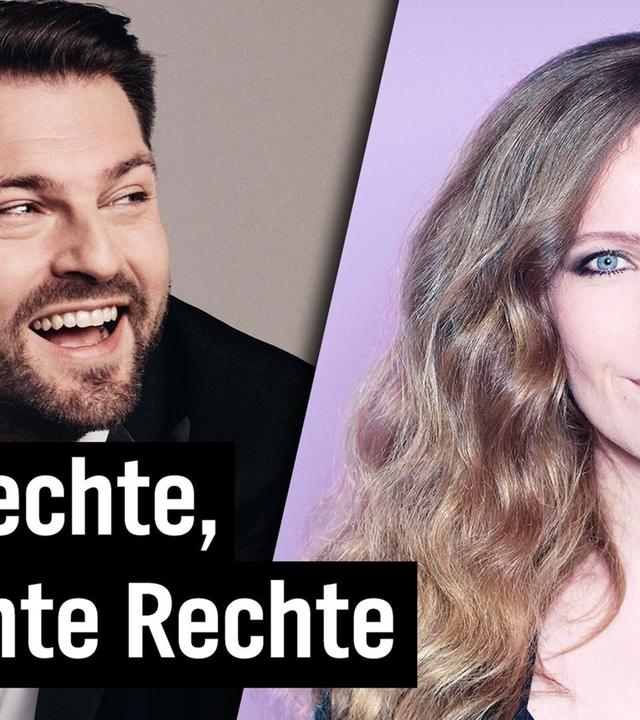 (Audio-Podcast) Gute Rechte, schlechte Rechte mit Schlecky Silberstein - Bosettis Woche #74