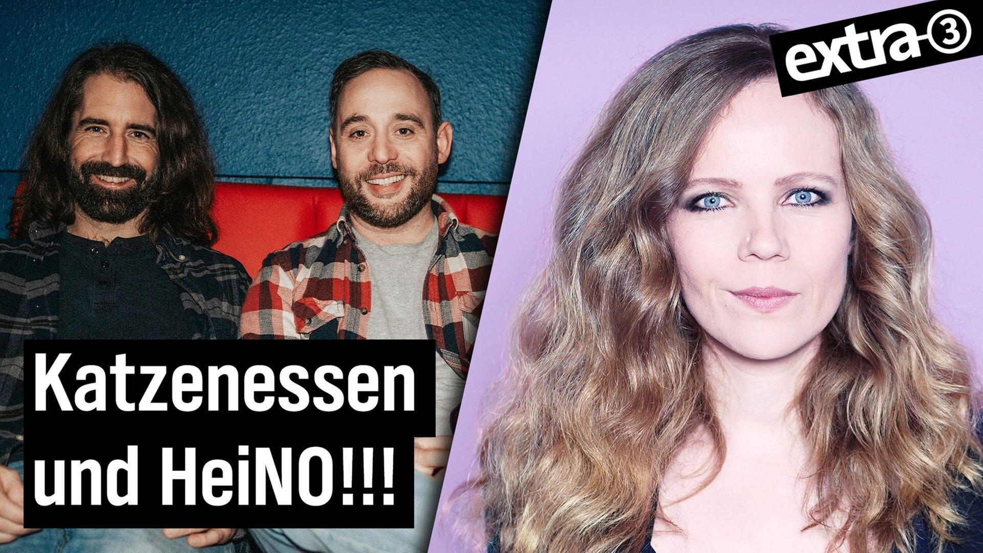 (Audio-Podcast) Katzenessen und HeiNO!!! mit Freddy und Jakob - Bosettis Woche #78