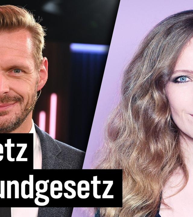 (Audio-Podcast) Nazi-Hetz und Grundgesetz mit Florian Schroeder - Bosettis Woche #75