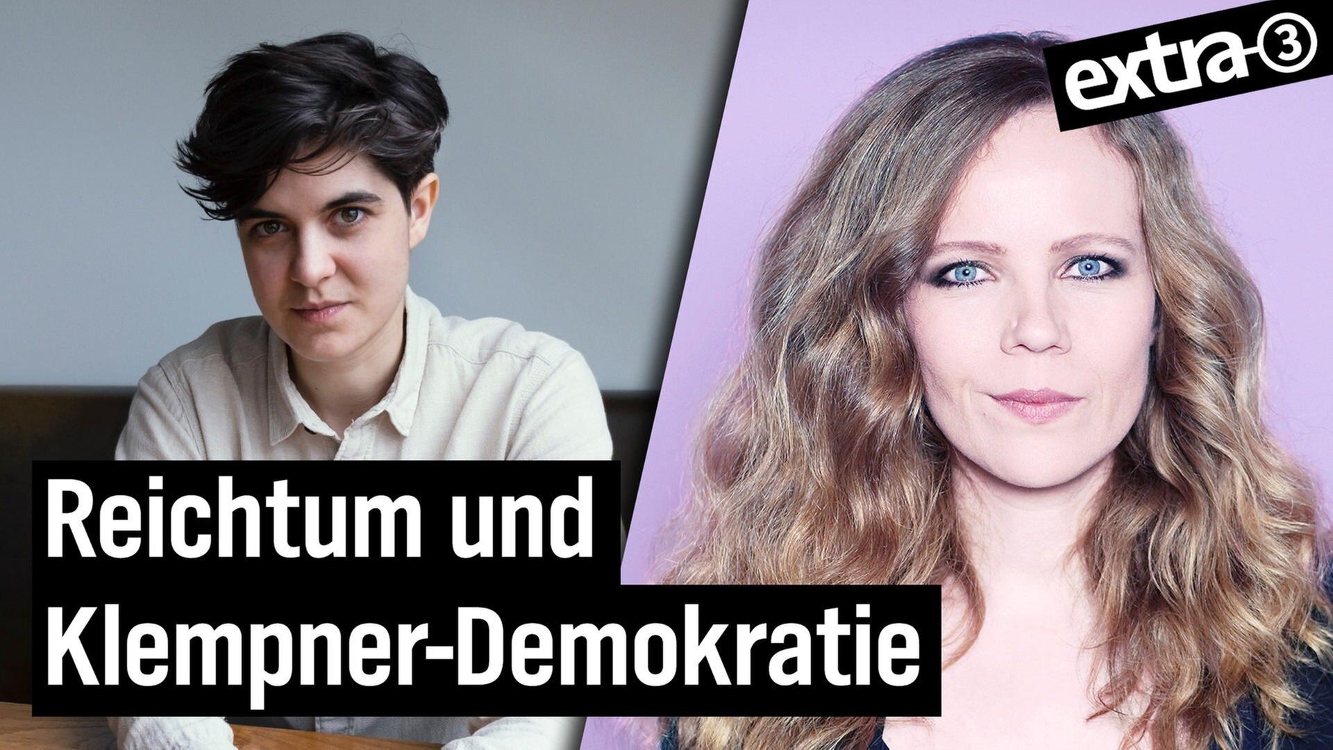 (Audio-Podcast) Reichtum und Klempner-Demokratie mit Marlene Engelhorn - Bosettis Woche #65