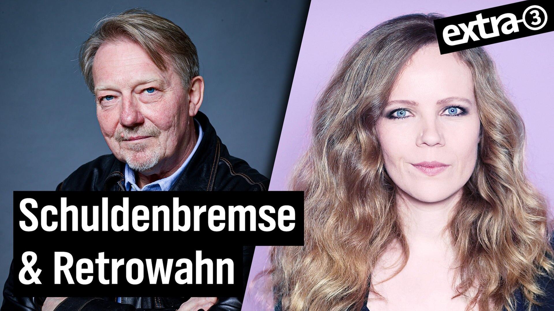 (Audio-Podcast) Schuldenbremse & Retrowahn mit Dietmar Wischmeyer - Bosettis Woche #64