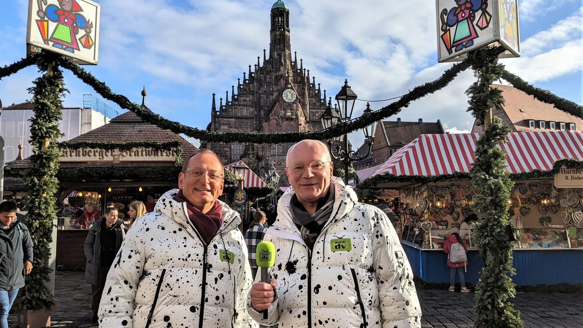 Auf dem Nürnberger Christkindlesmarkt