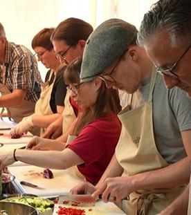 Auf den Geschmack gekommen: Im Saarland wird mit Leidenschaft gekocht