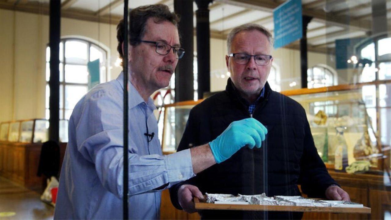 Auf der Jagd nach Meteoriten