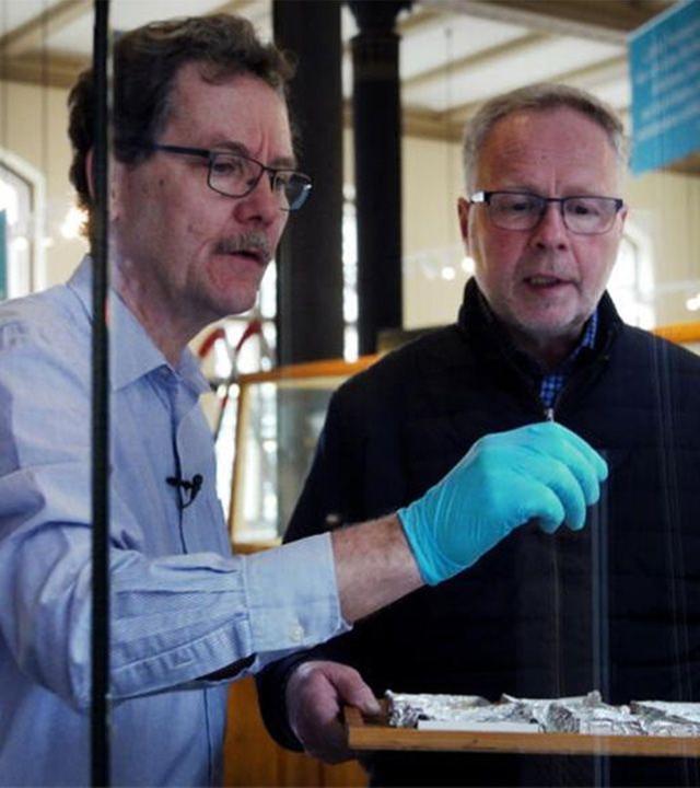 Auf der Jagd nach Meteoriten