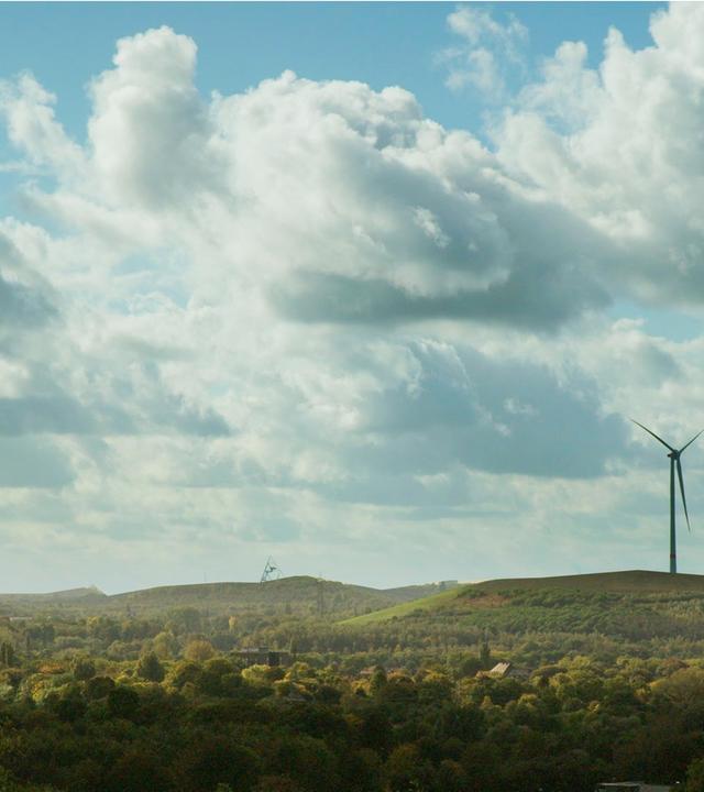 Auf die Halden: Über sieben Gipfel durchs Ruhrgebiet