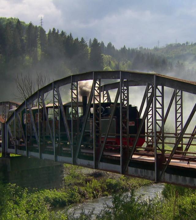 Auf Draculas Spuren - Mit dem Zug durch Transsilvanien