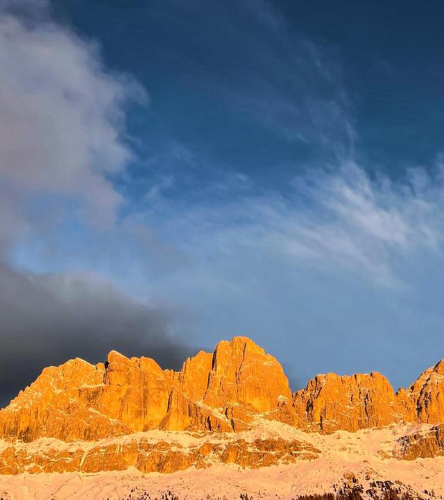 Auf Hütten und Almen im Rosengarten