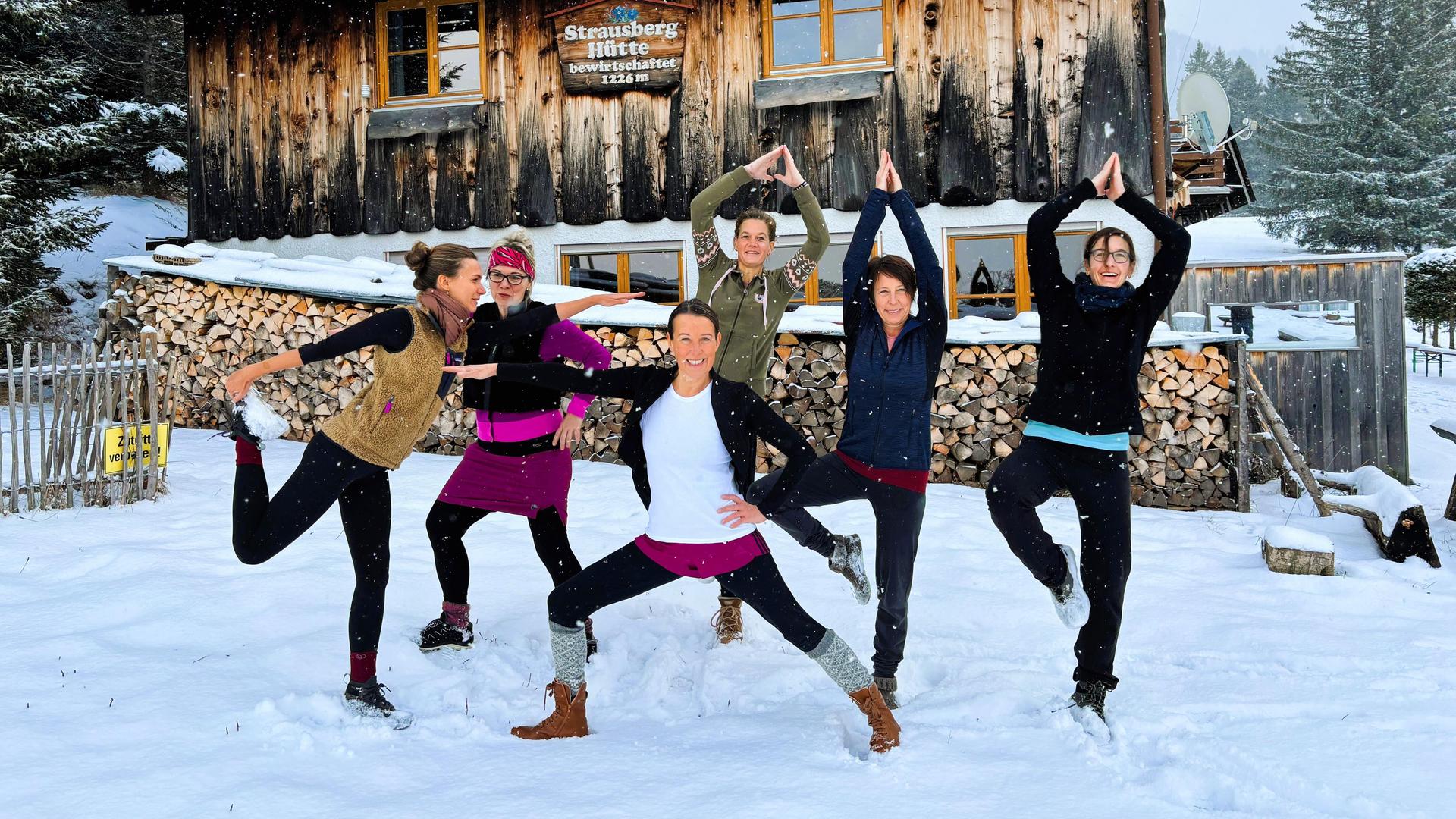Auf in die Hütte! - Gut essen und mehr im Winter