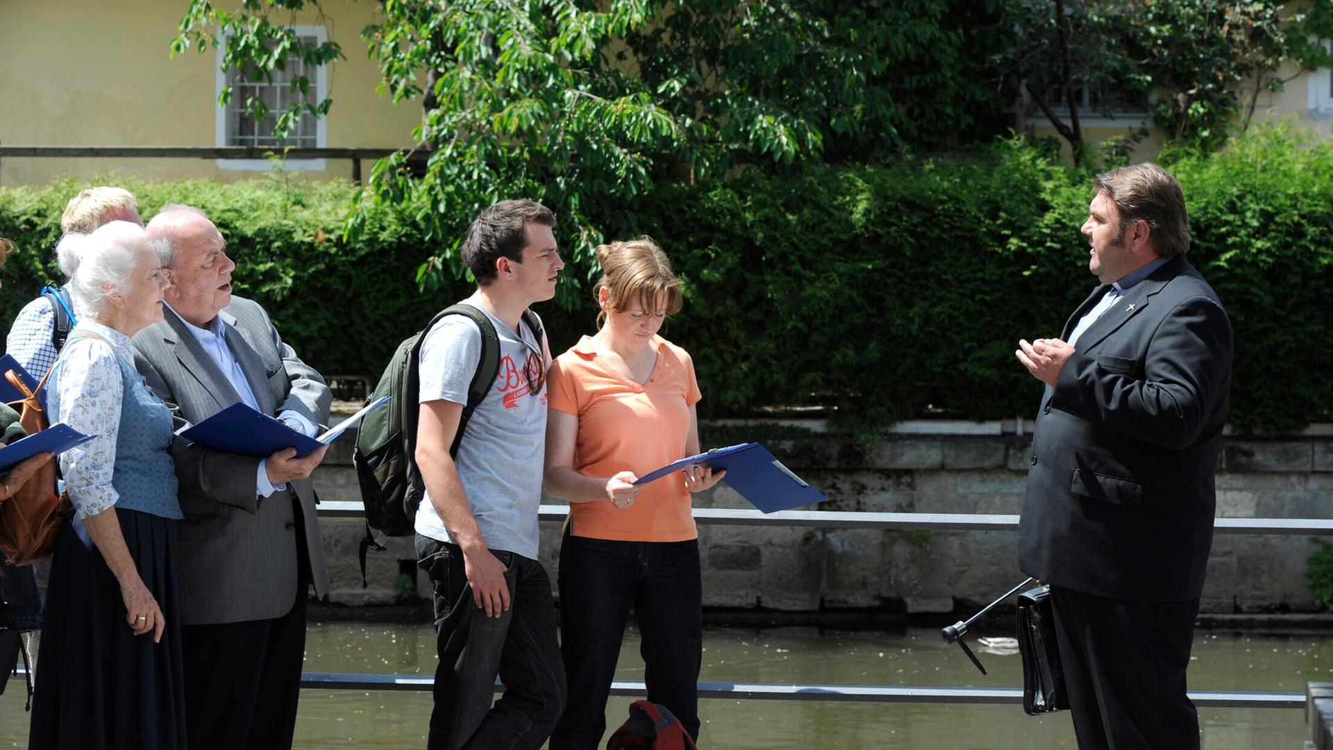 Auf Schnitzeljagd · 12.08.09 -