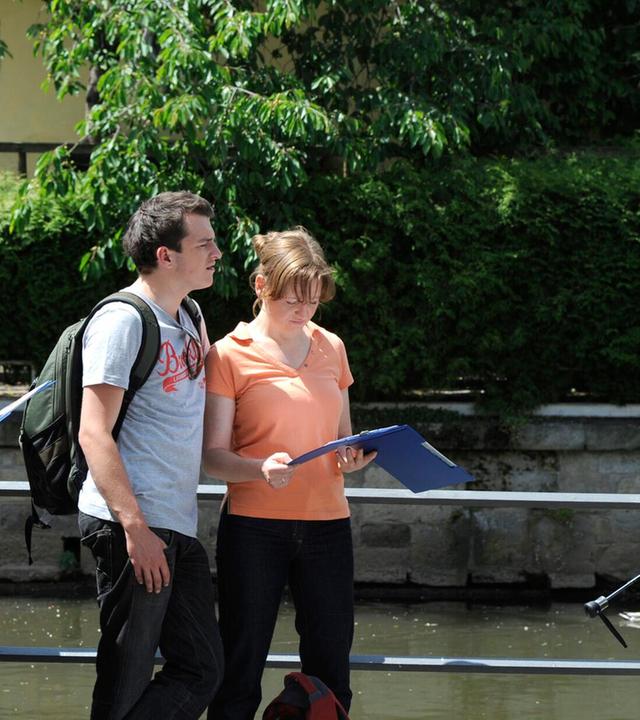 Auf Schnitzeljagd · 12.08.09 -