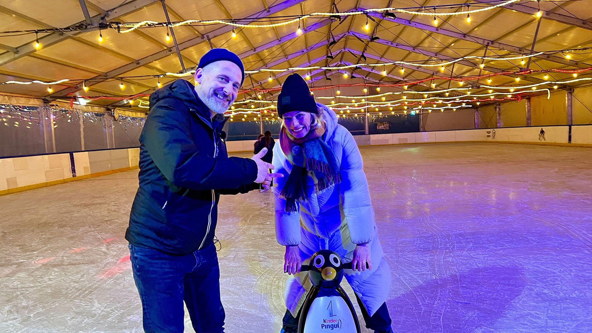 Aufbruch in Frankfurts Großer Scharrnstraße