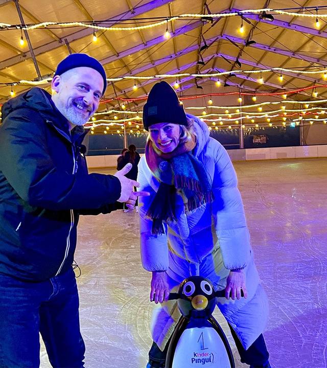 Aufbruch in Frankfurts Großer Scharrnstraße