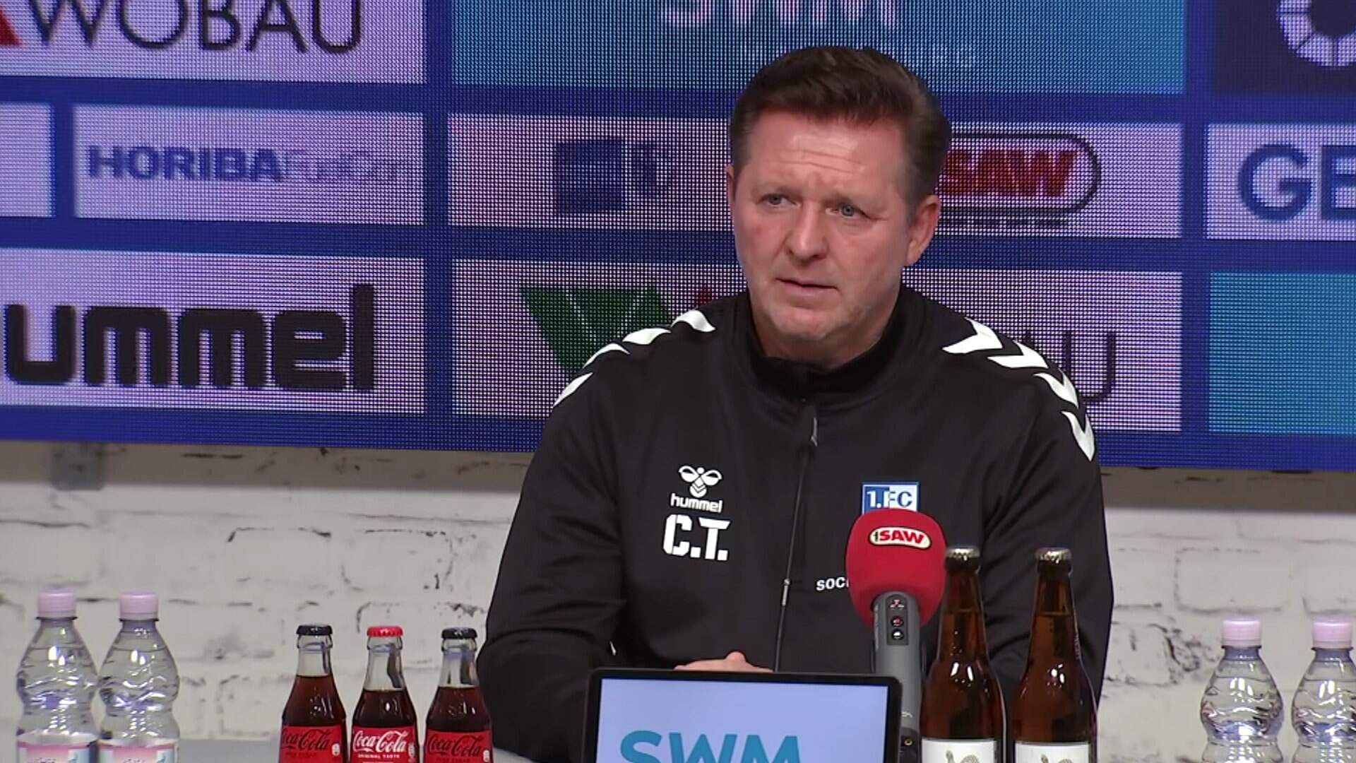 Auftakt-Pressekonferenz 1. FC Magdeburg