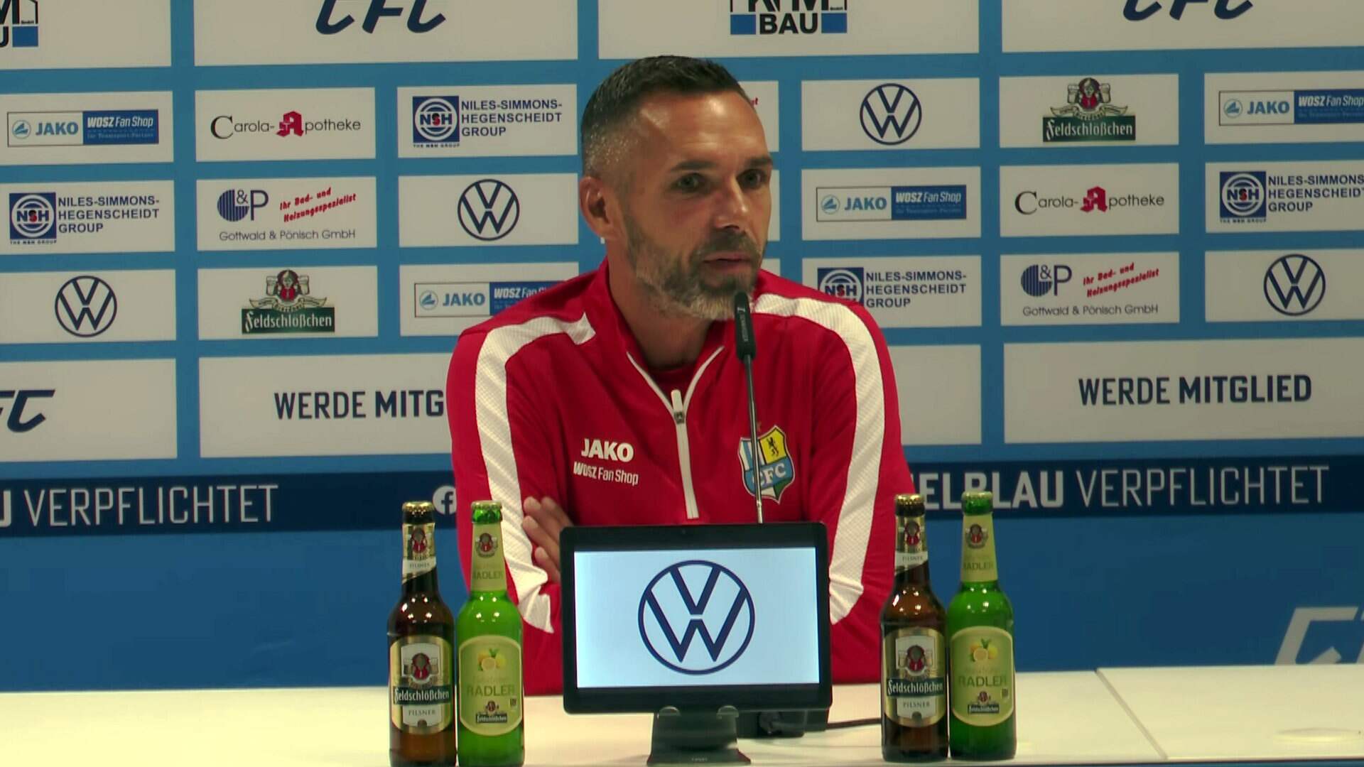 Auftakt-Pressekonferenz Chemnitzer FC
