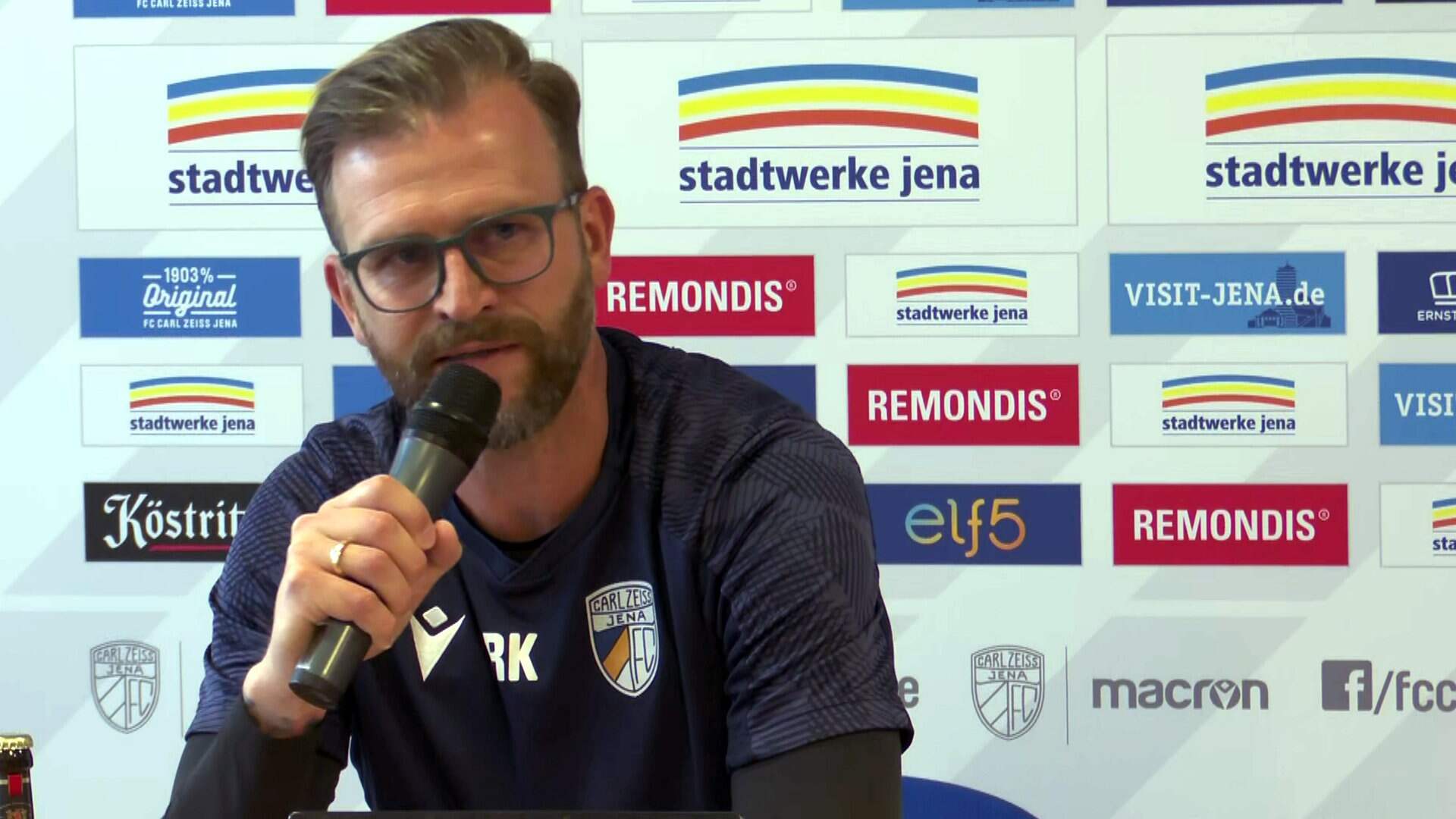 Auftakt-Pressekonferenz FC Carl Zeiss Jena