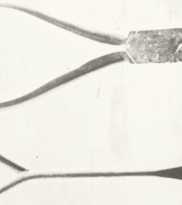 Aus der Arbeit der Kriminalpolizei - Technischer Dienst