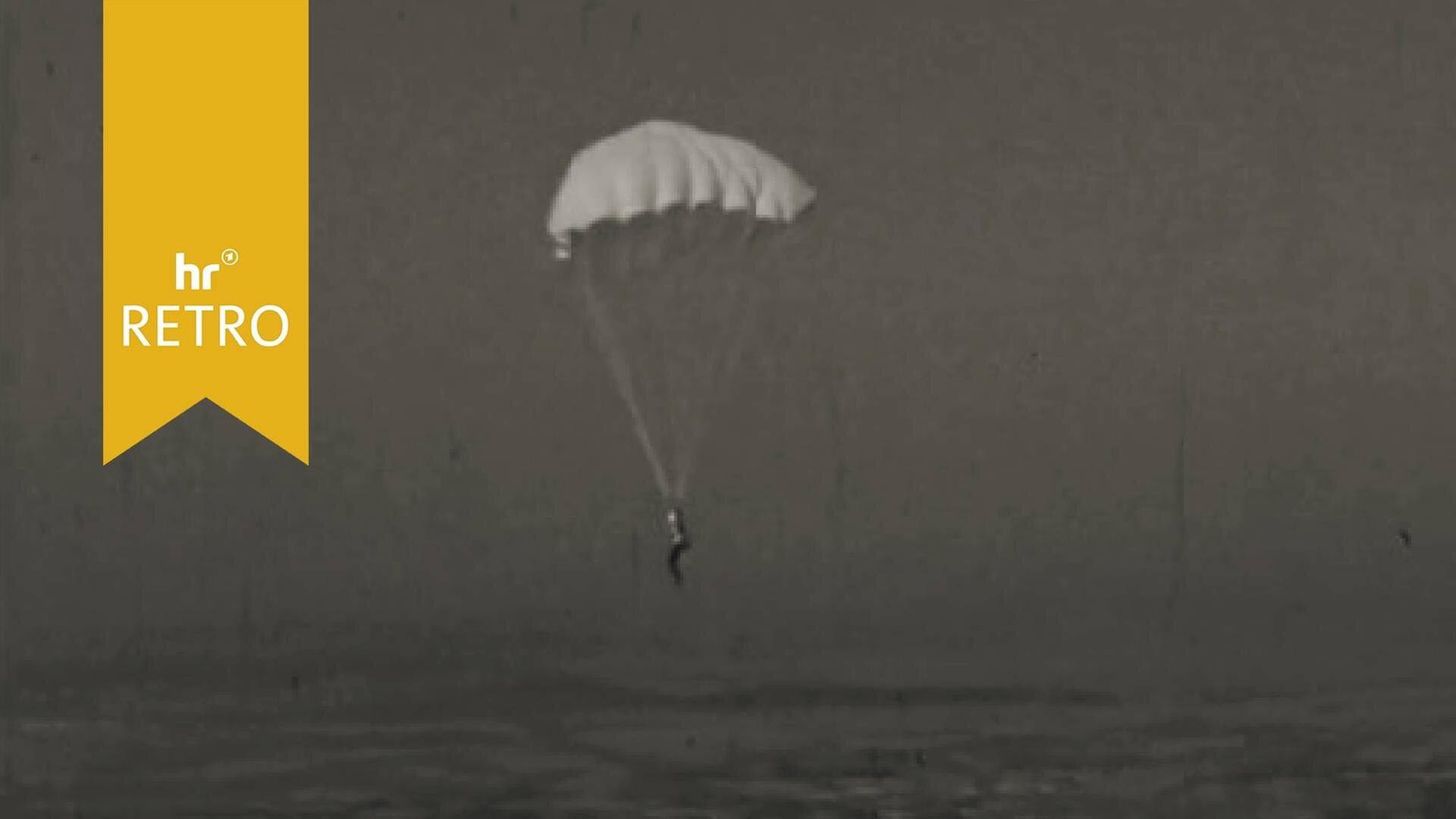 Ausbildung zum Fallschirmspringer