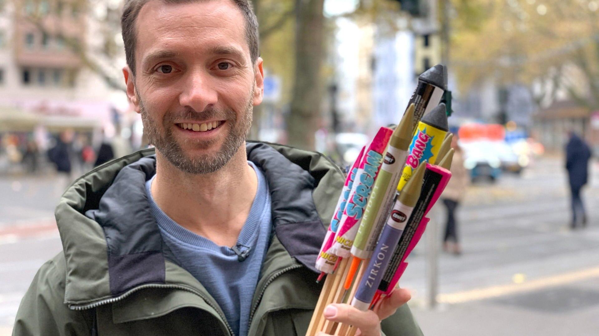 Ausgerechnet Feuerwerk