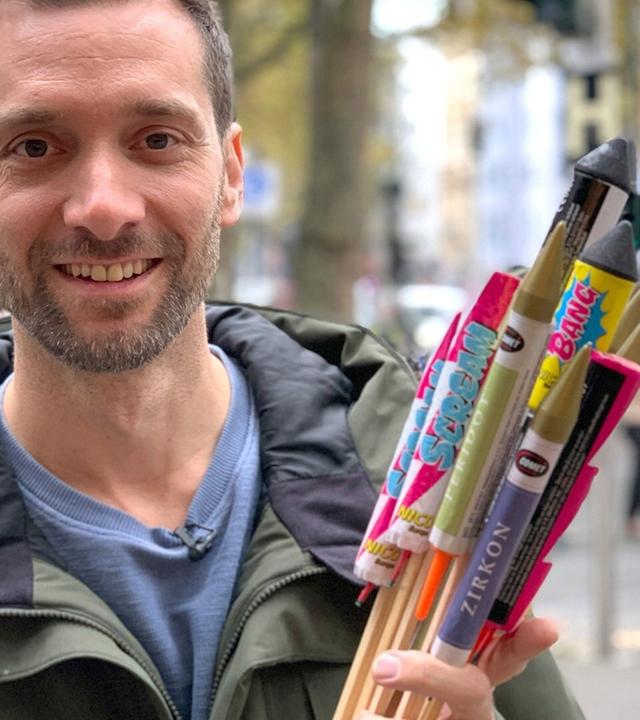 Ausgerechnet Feuerwerk