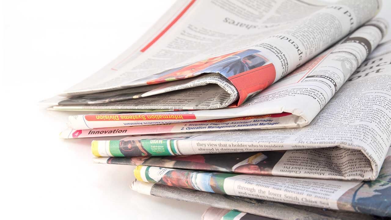 Auslaufmodell: Zeitungshandverkäufer