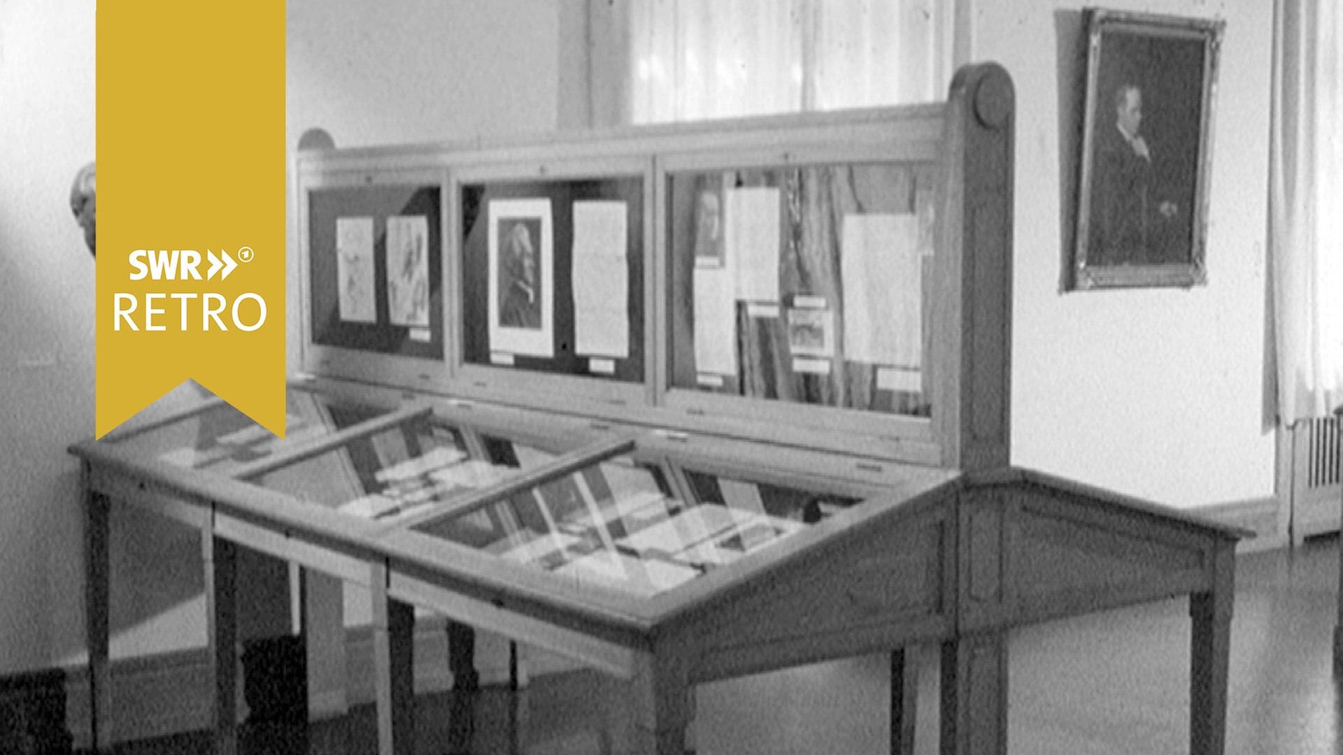 Ausstellung in Marbach: "Gestalten und Begegnungen" (ohne Ton)