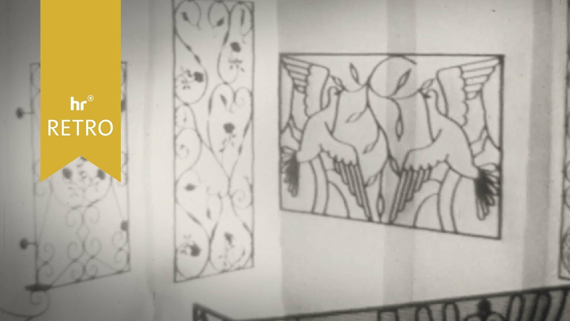 Ausstellung von Schmiedekunst