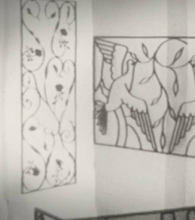 Ausstellung von Schmiedekunst