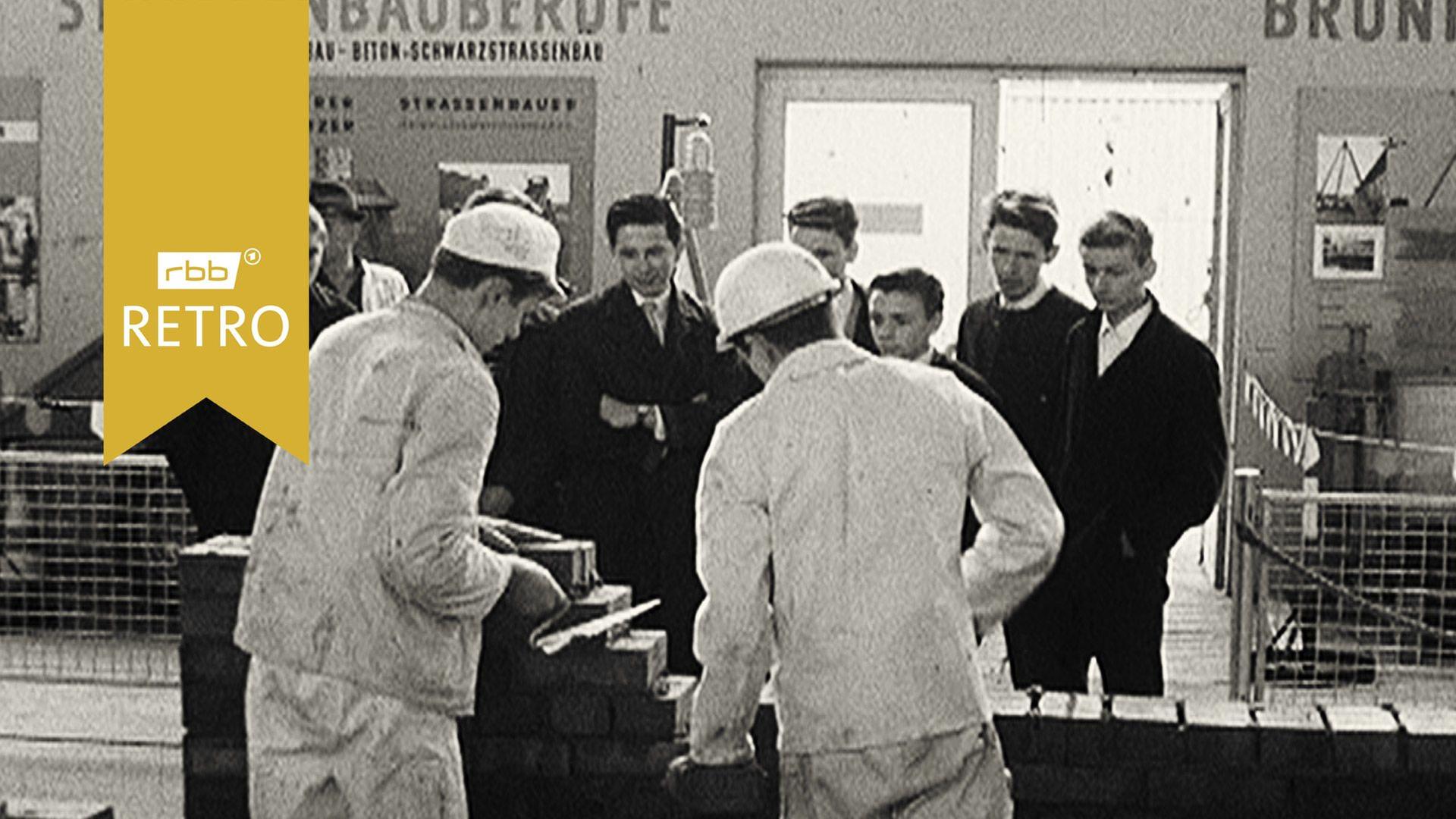 Ausstellung zur Berufswahl