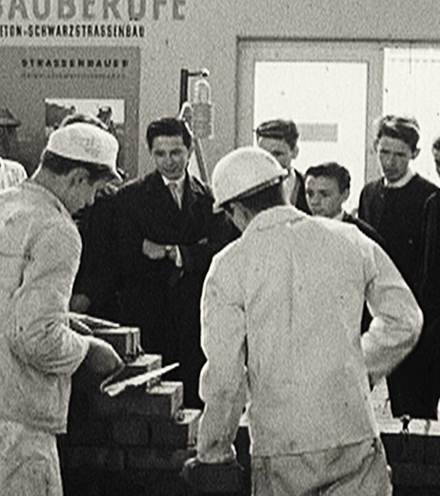 Ausstellung zur Berufswahl