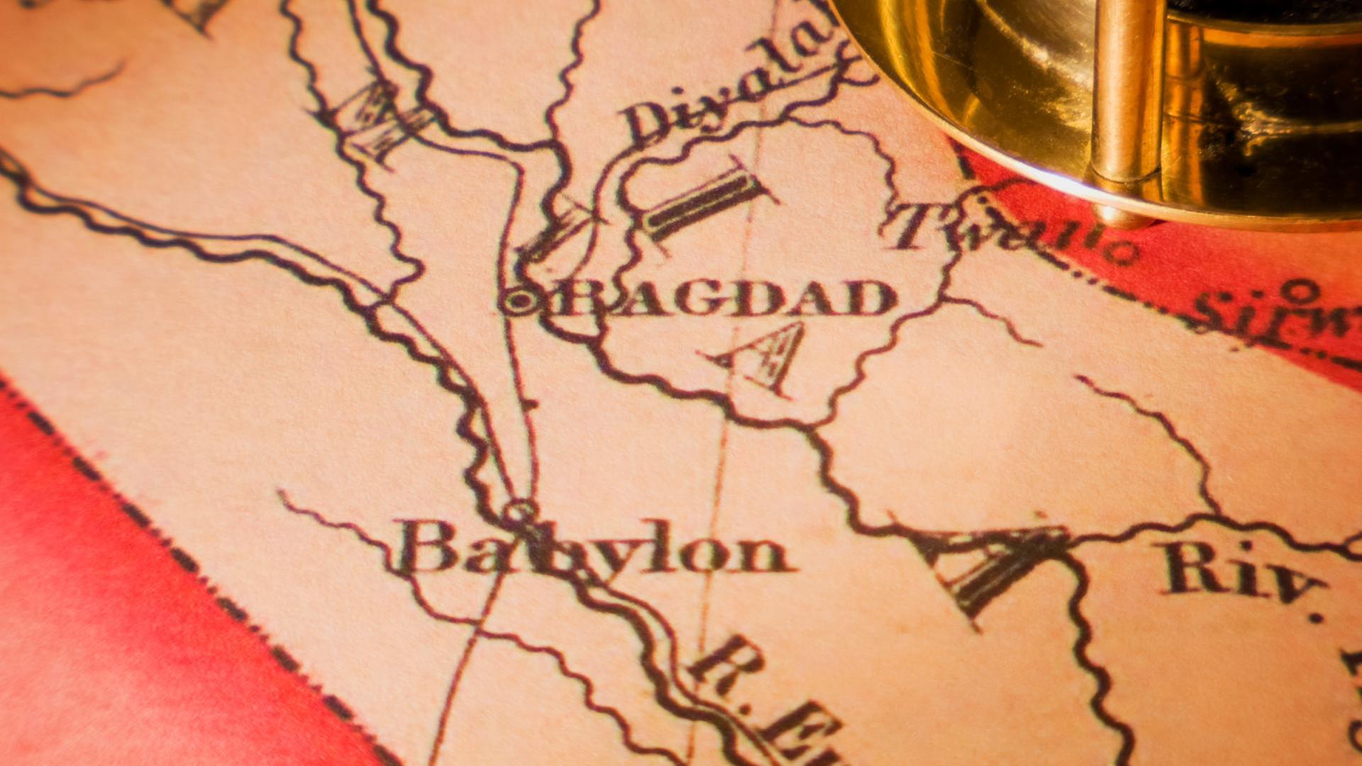 Babylon – Die hängenden Gärten der Semiramis