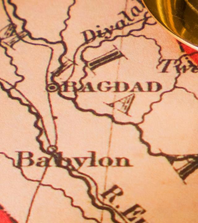 Babylon – Die hängenden Gärten der Semiramis