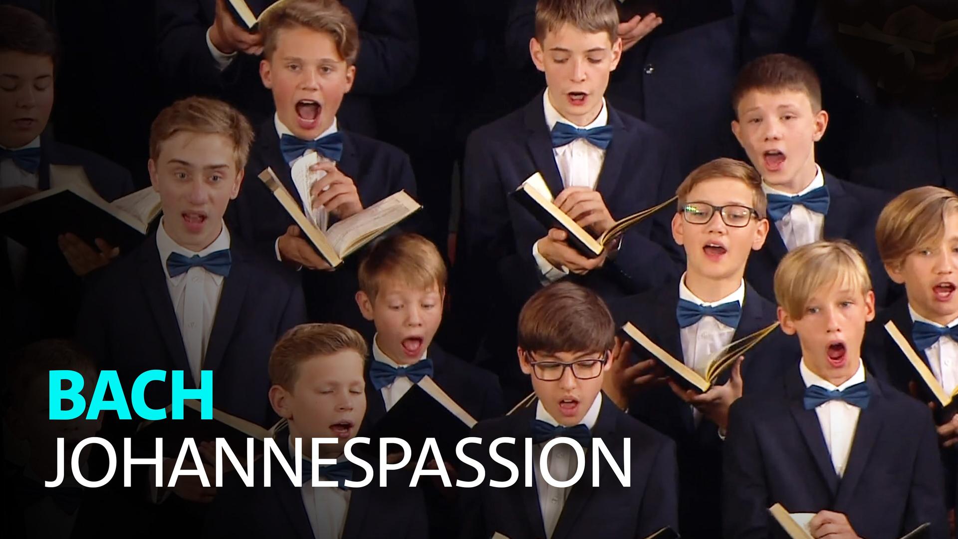 Bach · Johannes-Passion · Windsbacher Knabenchor · Freiburger Barockorchester · Ludwig Böhme · BR-KLASSIK
