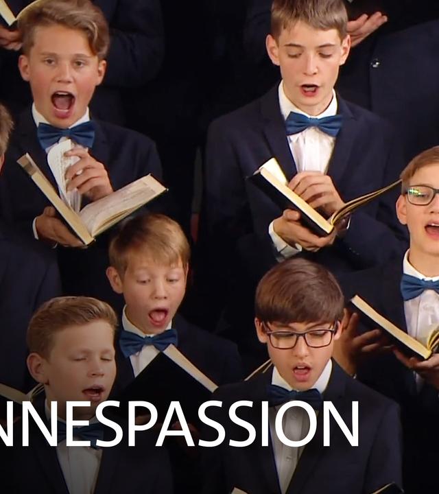 Bach · Johannes-Passion · Windsbacher Knabenchor · Freiburger Barockorchester · Ludwig Böhme · BR-KLASSIK