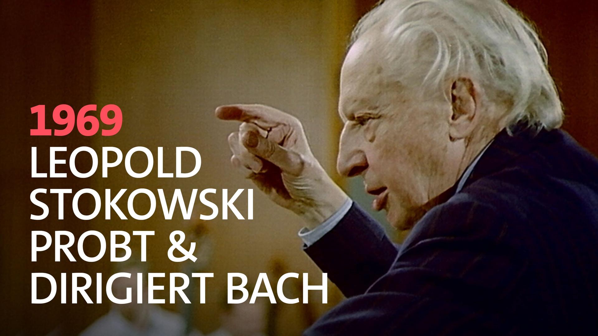 Bach · Passacaglia und Fuge c-Moll · Rundfunk-Sinfonieorchesters Saarbrücken · Leopold Stokowski · SR